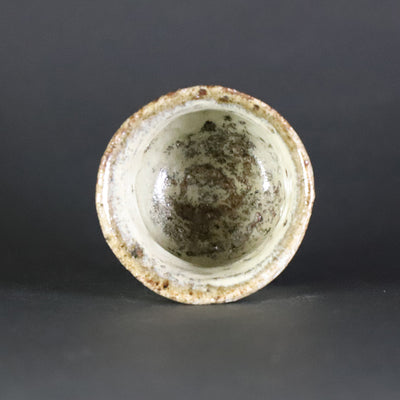Madara Karatsu sake cup by Munehiko Maruta