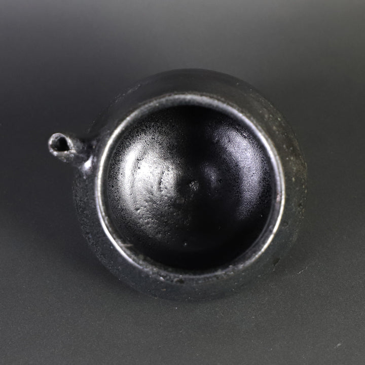 Naoto Yano black glaze Katakuchi – ギャラリー一番館