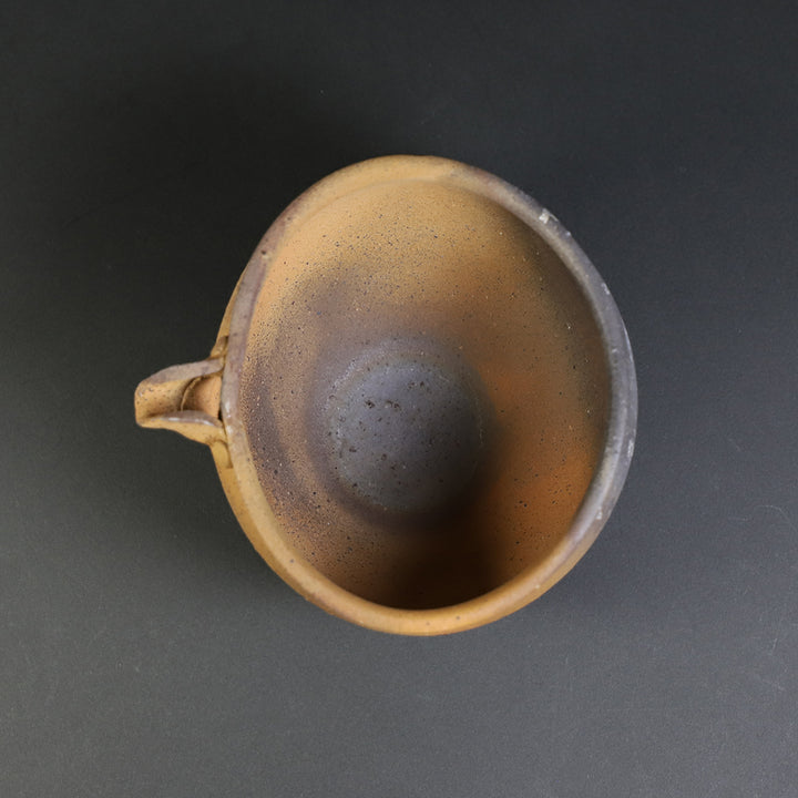 新作★中里太亀【師＆父：中里隆】唐津南蛮焼き締め湯のみA 中里太亀 作 唐津南蛮湯呑 – ギャラリー一番館オンラインショップ