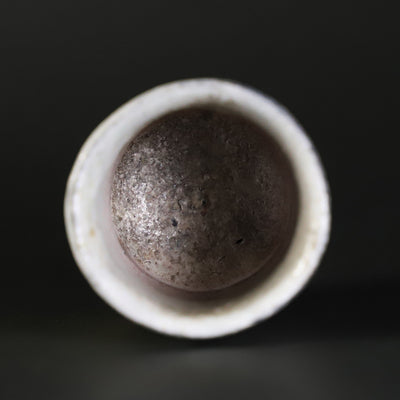 Kobiki Karatsu Sake Cup by Munehiko Maruta 1