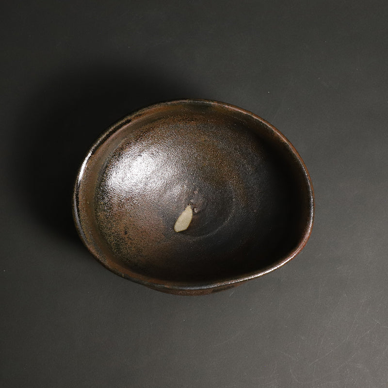 矢野直人　作　唐津茶碗