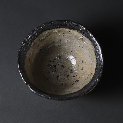Maruta Takeshi Karatsu whale skin sake cup 3