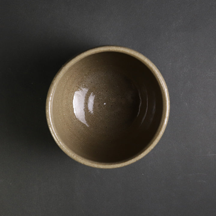 中里太郎右衛門窯 唐津猪口(大・絵唐津) – ギャラリー一番館オンライン