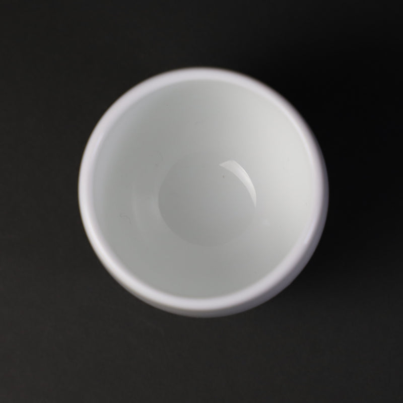 Manji Inoue kiln white porcelain cup