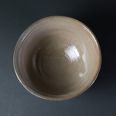 Karatsu tea bowl by Yoshihisa Ishii
