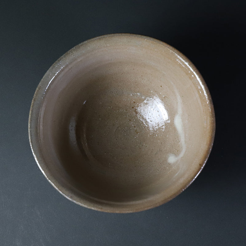 Karatsu tea bowl by Yoshihisa Ishii