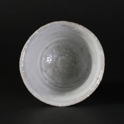 Made by Yoshihisa Ishii Madara Karatsu Sake Cup