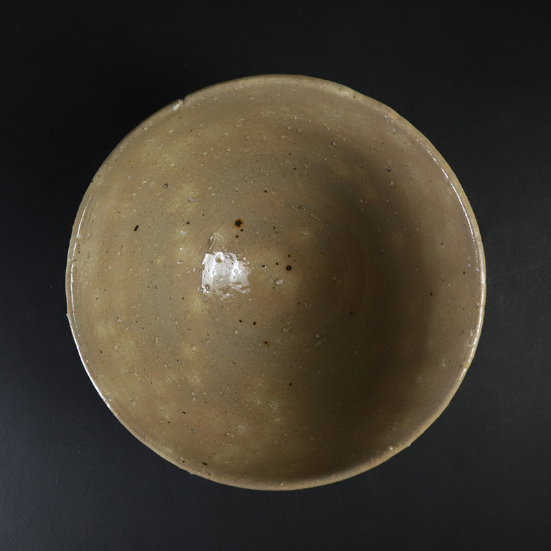 Karatsu tea bowl by Taki Nakazato
