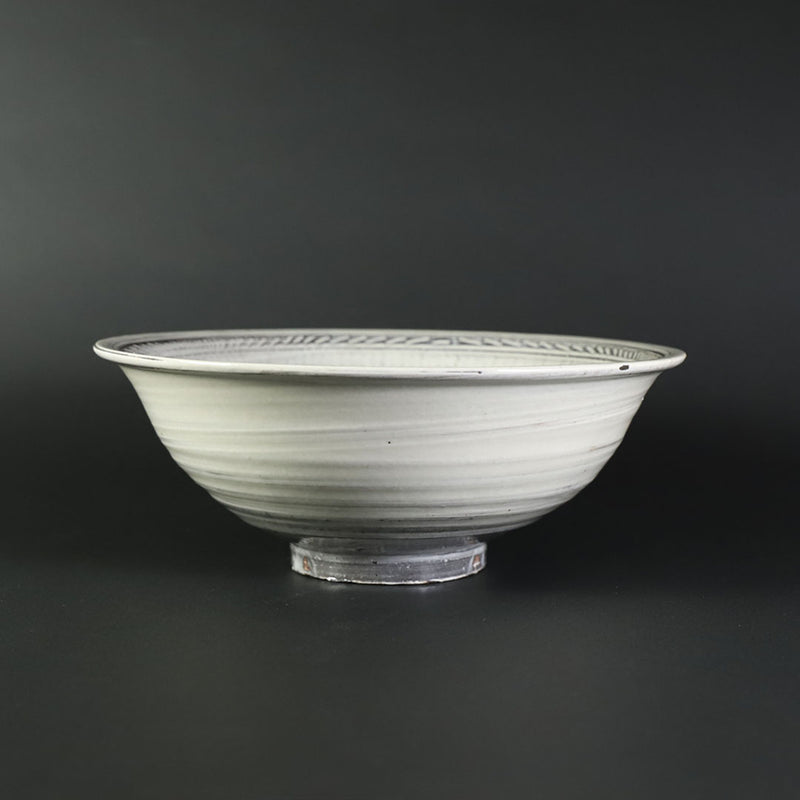 Mishima bowl by Kenta Nakazato