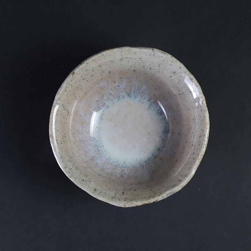 Karatsu Yamase sake cup by Sakurei Okamoto