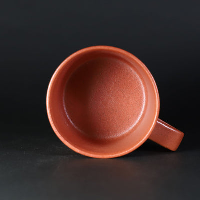 224porcelain JS soup mug (red)