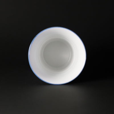 Gen-emon Kiln Sometsuke Ink Repelling Ripple Beer Cup