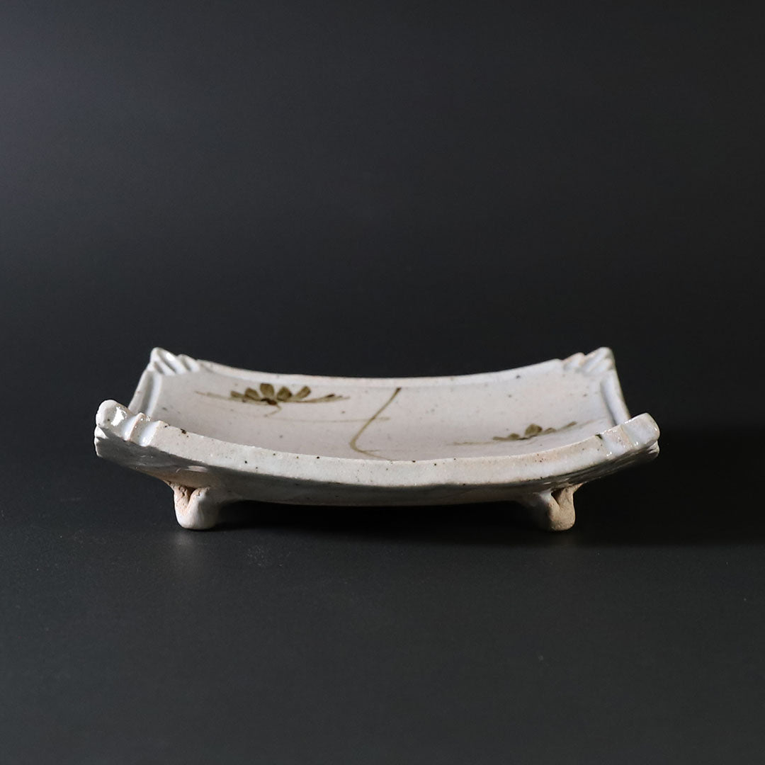 A 211 主菓子器 絵唐津 A 211 主菓子器 絵唐津 A 211 主菓子器 絵唐津