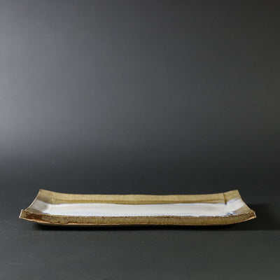 Nakazato Taroemon kiln Korean Karatsu plate