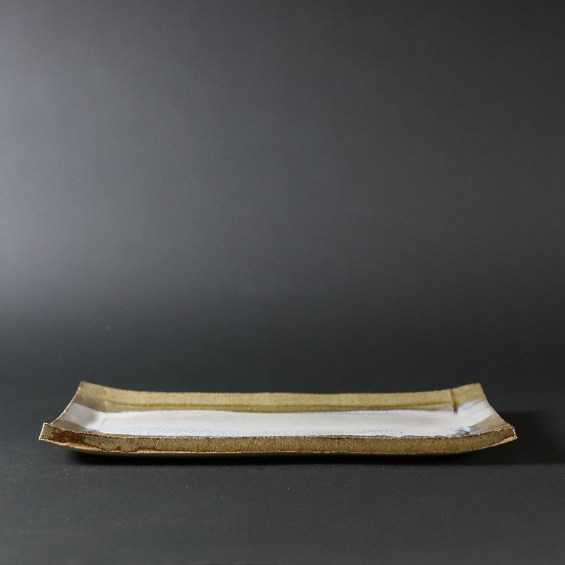 Nakazato Taroemon kiln Korean Karatsu plate