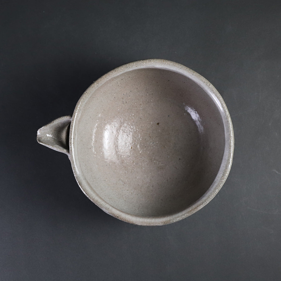 唐津焼き　片口 岡本作礼】絵唐津片口 – うつわ御結