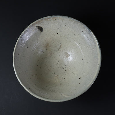 Kobiki tea bowl by Yoshihisa Ishii