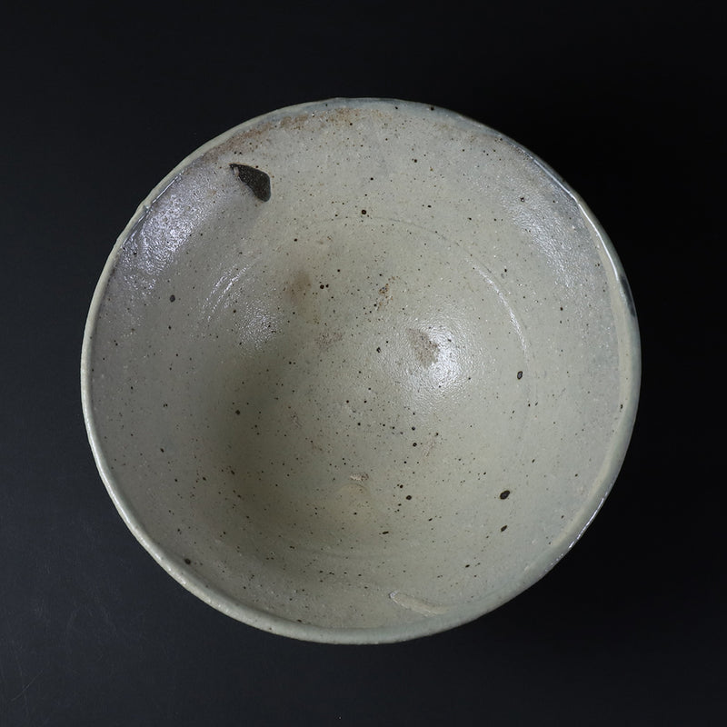 Kobiki tea bowl by Yoshihisa Ishii