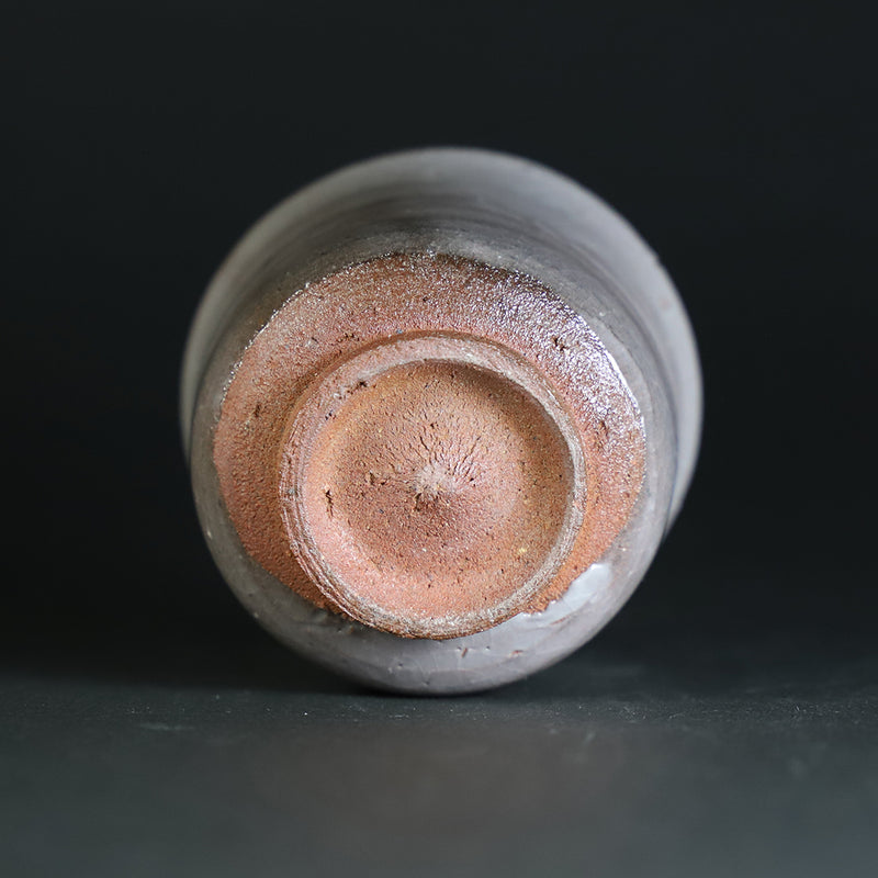 Karatsu sake cup by Kenta Nakazato