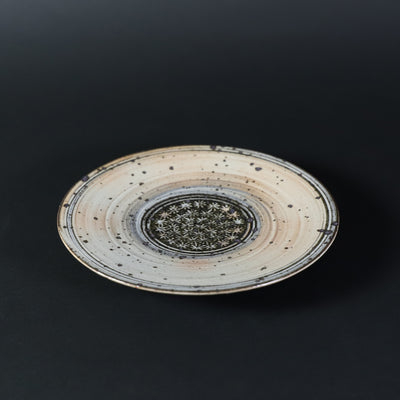 Taki Nakazato Mishima plate (medium) 2