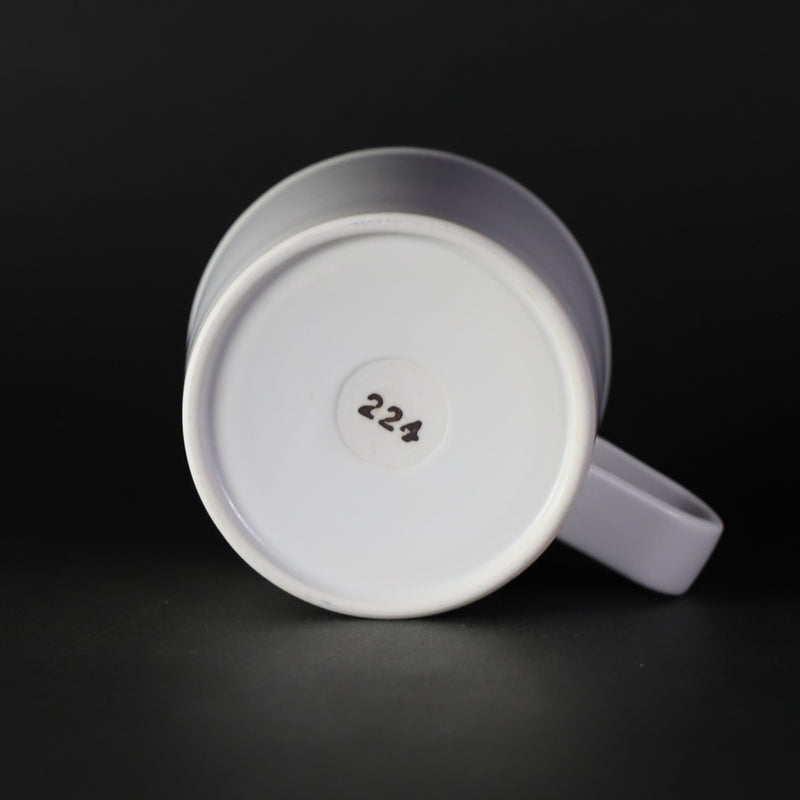 224porcelain JS soup mug (white)