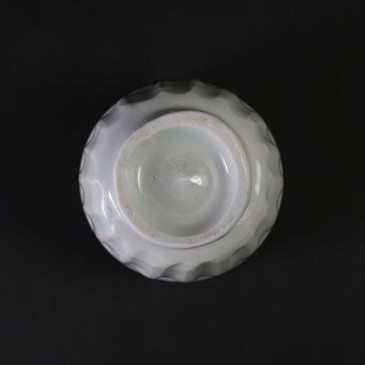 White porcelain cup by Hiomi Takesue