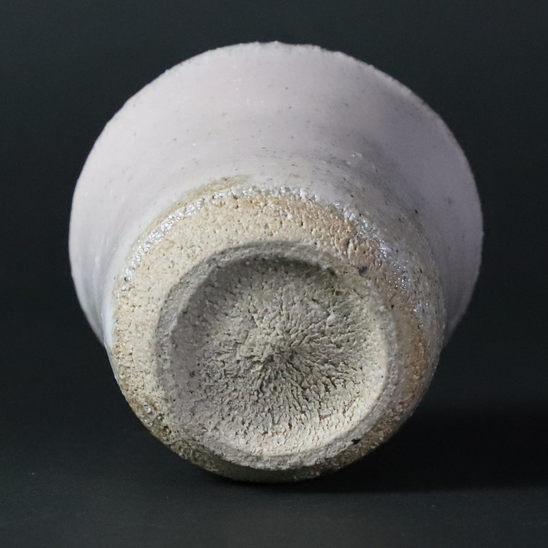 Made by Yoshihisa Ishii Madara Karatsu Sake Cup