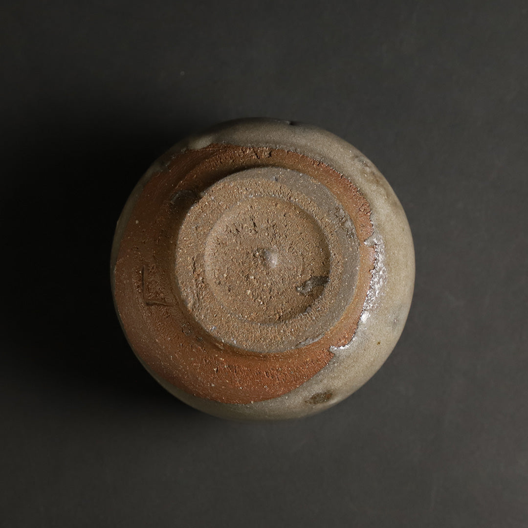 作家物陶芸家作者不明杉本泥牛？唐津皮鯨盃酒器ぐい呑