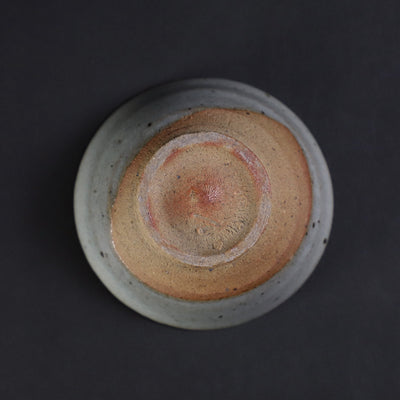 Madara Karatsu sake cup by Kenta Nakazato