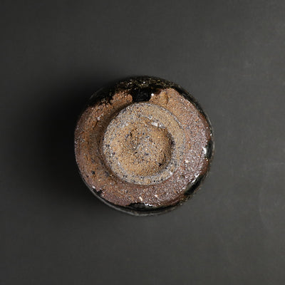 Korean Karatsu Guinomi by Munehiko Maruta