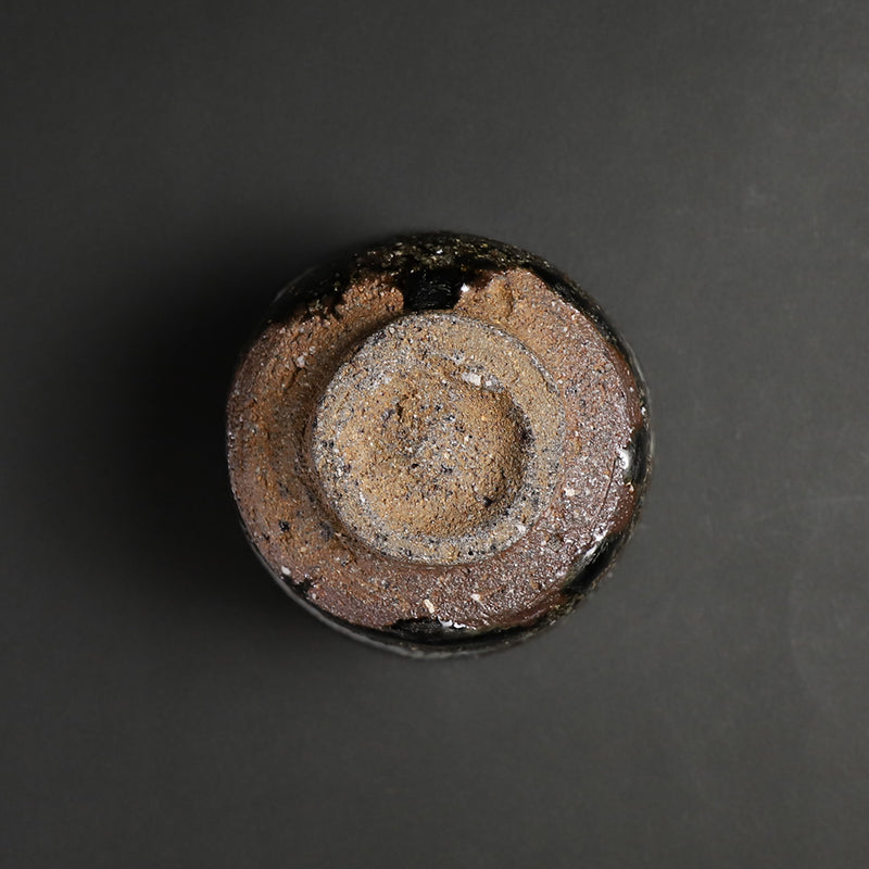 Korean Karatsu Guinomi by Munehiko Maruta