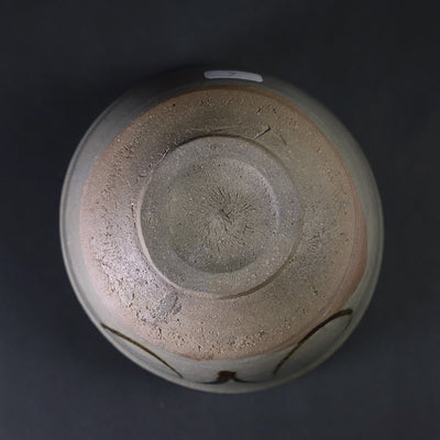 矢野直人　作　絵唐津茶碗