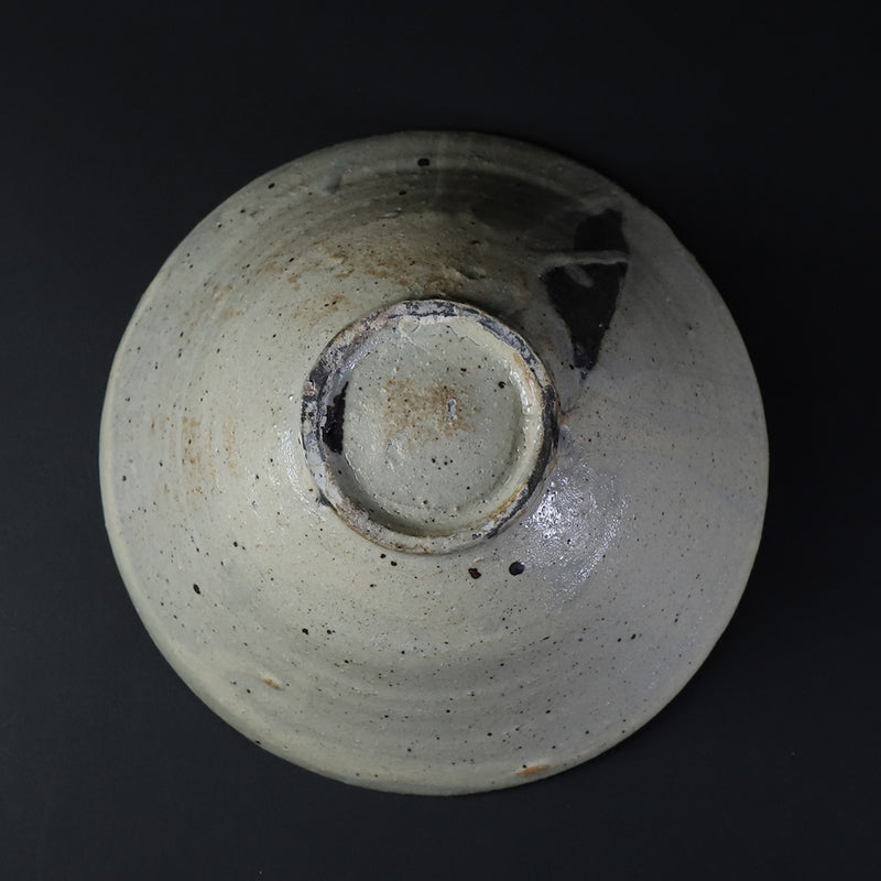 Kobiki tea bowl by Yoshihisa Ishii