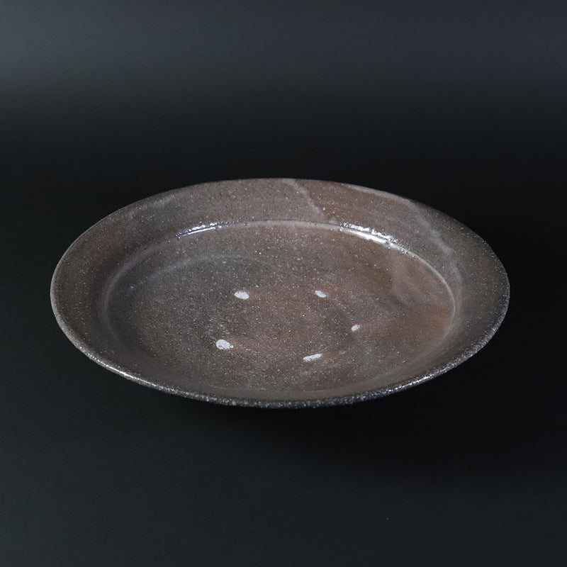Karatsu plate by Yoshihisa Ishii