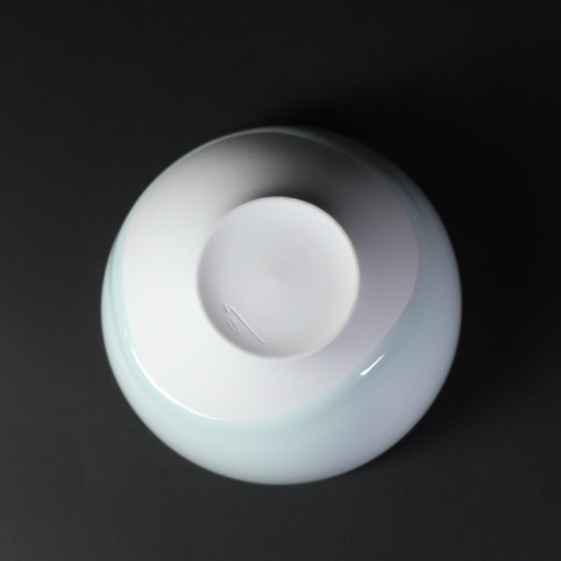 Akio Momota Blue and White Porcelain Tea Set (Large)