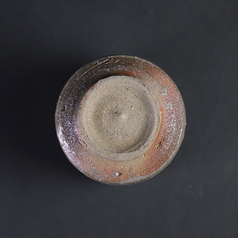 Karatsu Tsutsu Yunomi 2 by Yoshihisa Ishii