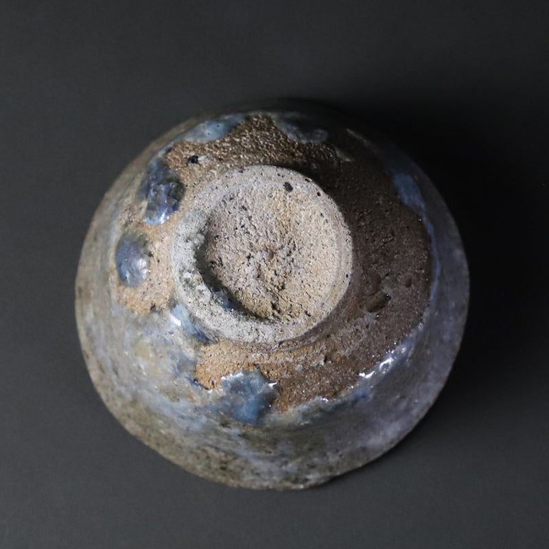 Madara Karatsu sake cup by Munehiko Maruta