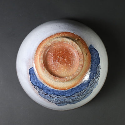 Chiharu Kumamoto's mottled tea bowl