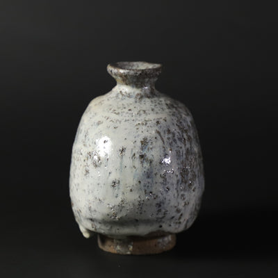 丸田宗彦　作　斑唐津扁壷徳利