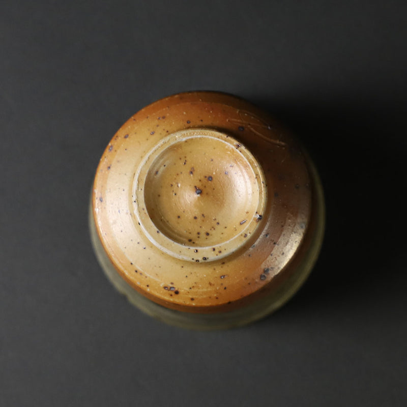 Aokaratsu sake cup by Shuichi Okamoto