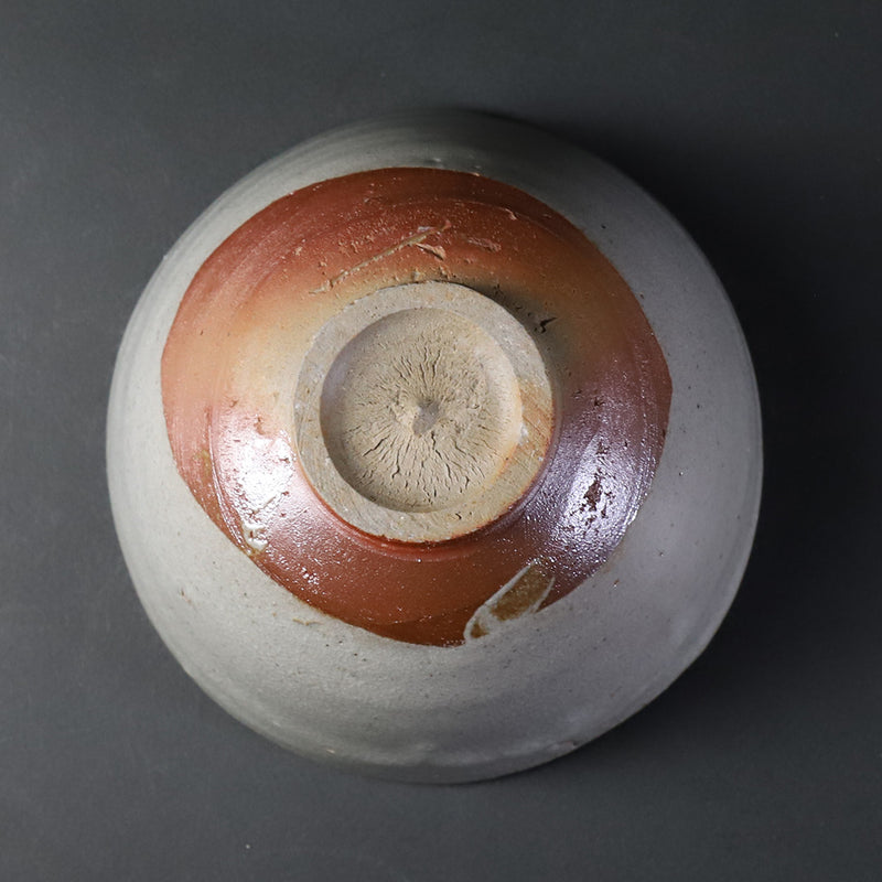 Karatsu tea bowl by Yoshihisa Ishii