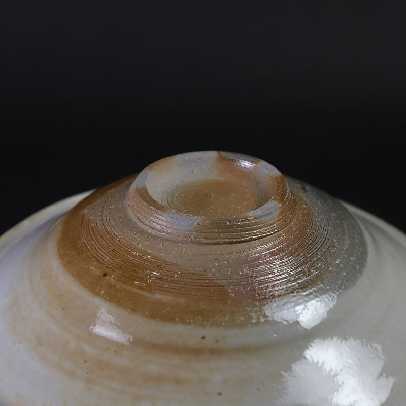 Takashi Nakazato soda kiln grass design bowl