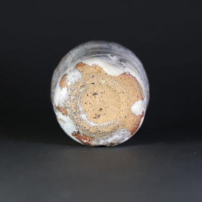 Madara Karatsu sake cup by Munehiko Maruta