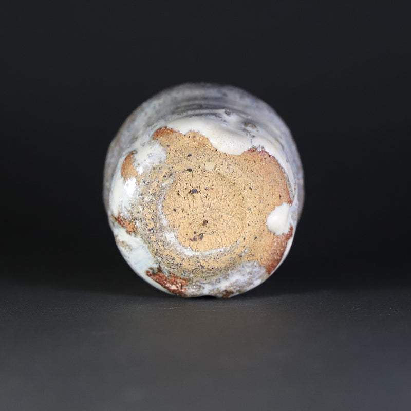 Madara Karatsu sake cup by Munehiko Maruta