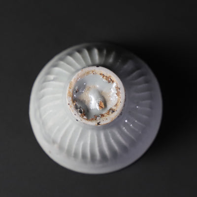 White porcelain cup by Soichiro Maruta