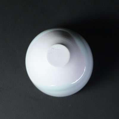 Akio Momota Blue and white porcelain cup 1