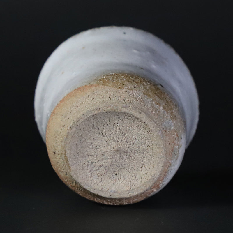 Made by Yoshihisa Ishii Madara Karatsu Sake Cup