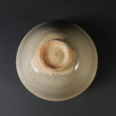 Nakazato Tarōemon Kiln Illustrated Karatsu rice bowl (bamboo)