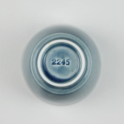 224porcelain 2245 Teacup (thin lapis lazuli)