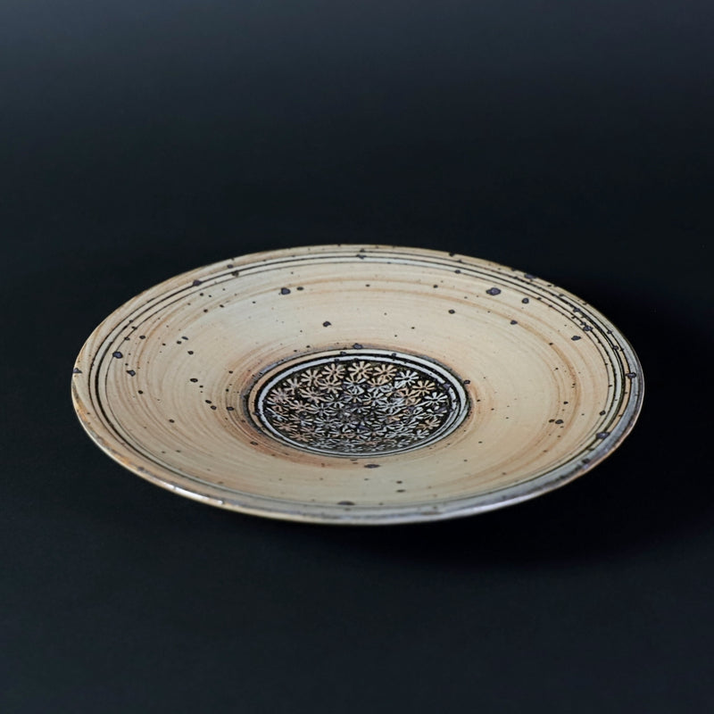 Taki Nakazato Mishima Plate (Large) 3